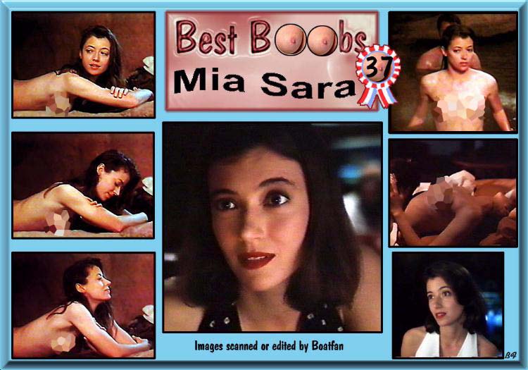 The actress Mia Sara was given some sort of Best Boobs award 37 
